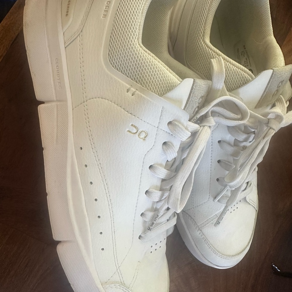 On Running Ivory Sneakers